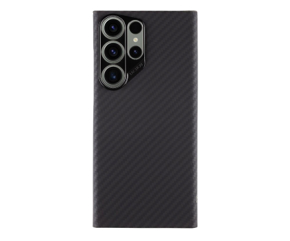 Etui / obudowa na smartfona Tactical MagForce Aramid Kryt pro Samsung Galaxy S23 Ultra Black